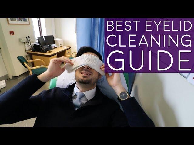 How To Do Warm Compress For Eye | How To Do Eyelid Massage | How To Treat Blepharitis At Home