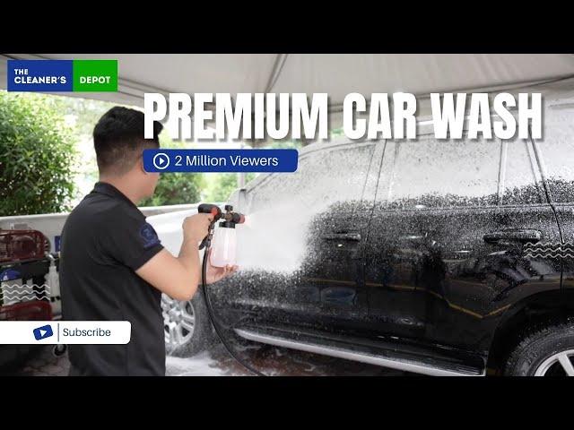 PREMIUM CAR WASH