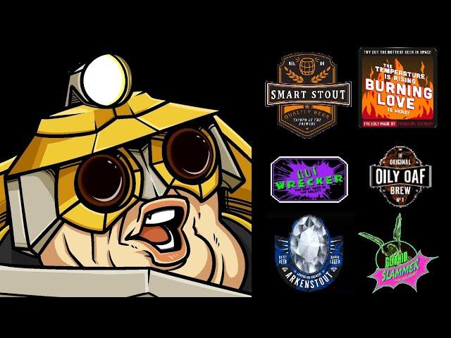 Deep Rock Galactic Beers Explained by memes