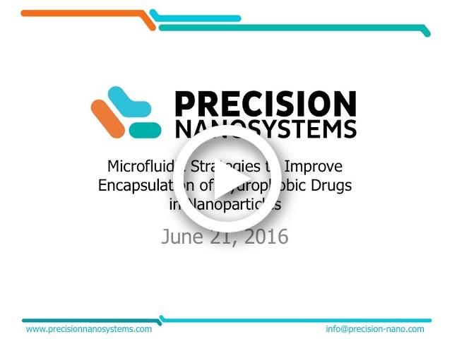 Microfluidic Strategies to Improve Encapsulation of Hydrophobic Drugs in Nanoparticles