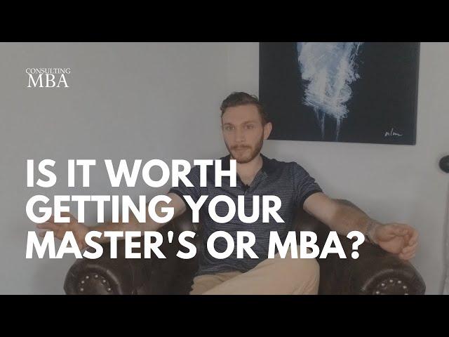 Is It Worth Getting Your Master's or MBA in Marketing?