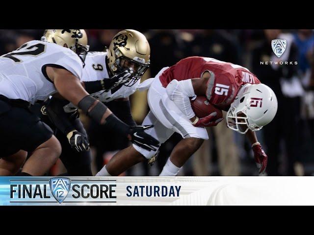 Recap: Washington State holds Colorado to a field goal in win