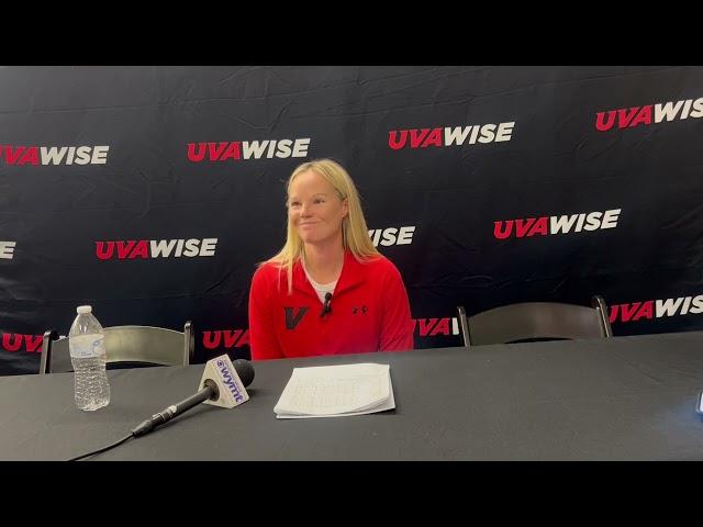 Jamie Cluesman postgame after UVA Wise's loss to Wingate