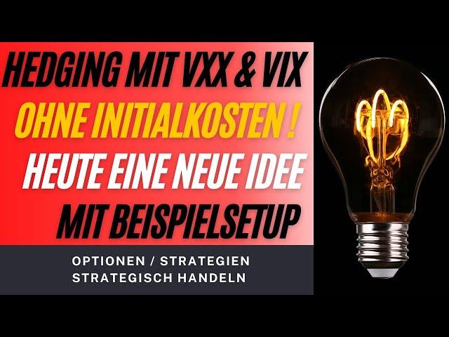 Strategie HEDGING mit VVIX + VIX + RSI = Call Backratio gratis aufsetzen