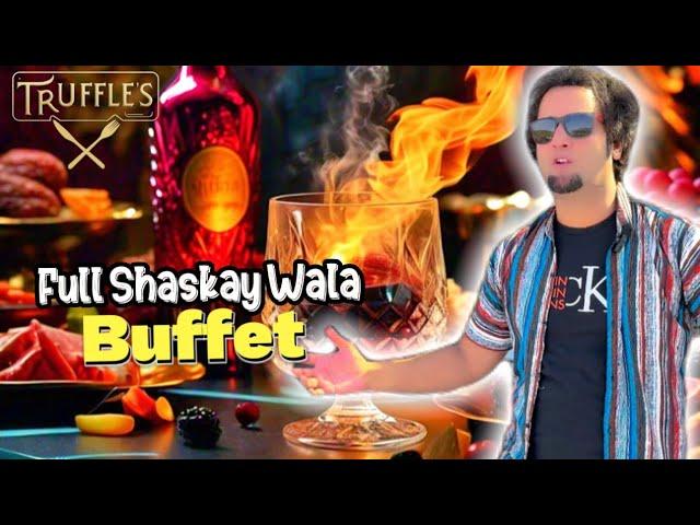 Best Hi-Tea Buffet in Islamabad II Truffles