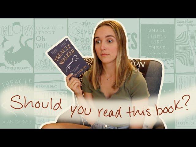 Who Should and Shouldn't Read This Book | Treacle Walker | Booker 2022 Shortlist