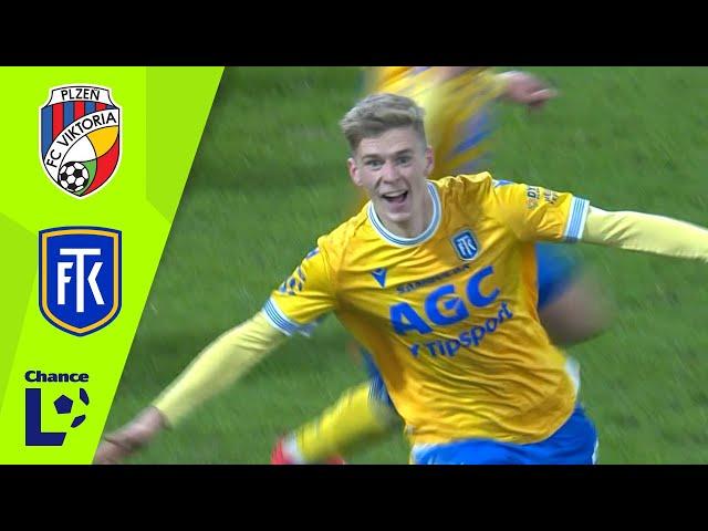 Chance Liga Highlights: FC Viktoria Plzeň vs. FK Teplice 1:1 (8. kolo)