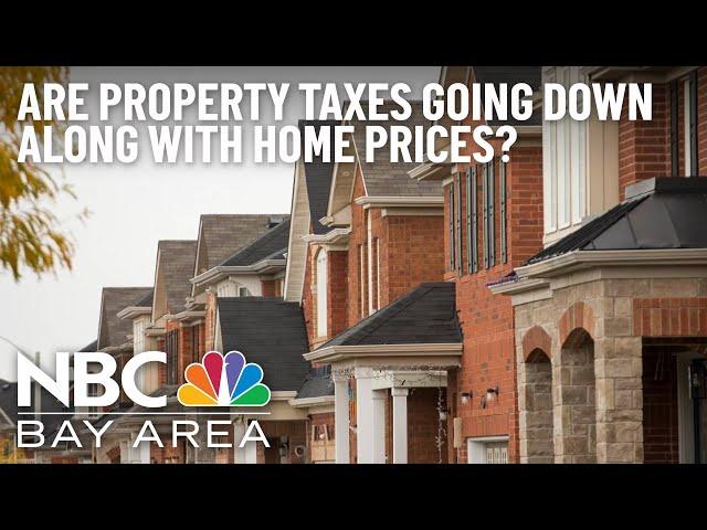 Are Property Taxes Going Down Along With Home Prices?