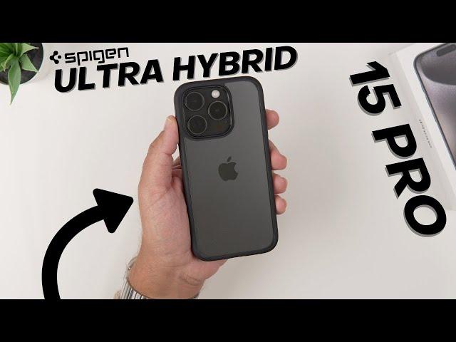 iPhone 15 Pro Case - Spigen Ultra Hybrid