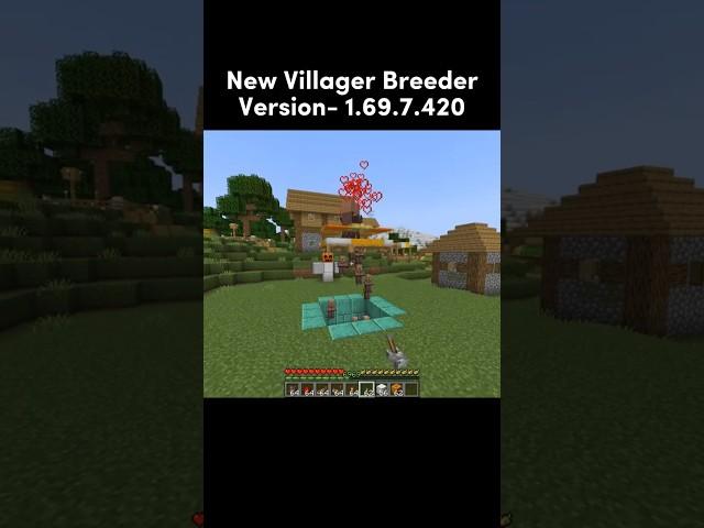 How Grox Builds Villager Breeder