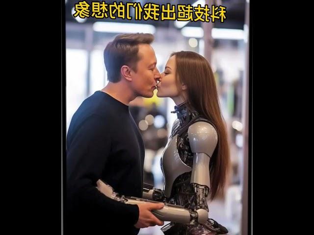马斯克的机器人女友 #马斯克 #特斯拉 #spacex #世界首富