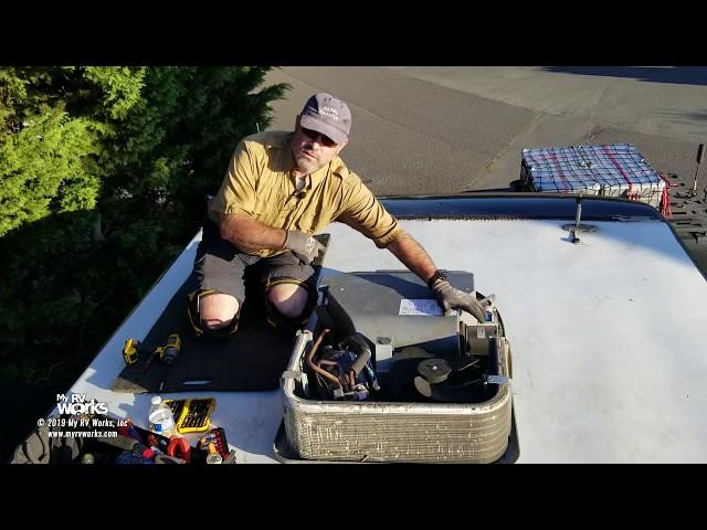 Troubleshoot And Replace This Coleman Mach 8 RV Air Conditioner