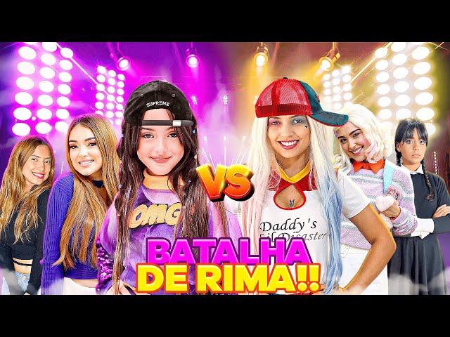 BATALHA DE RAP CANAL DA BELINHA