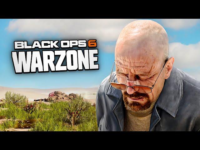 The Black Ops 6: Warzone Experience