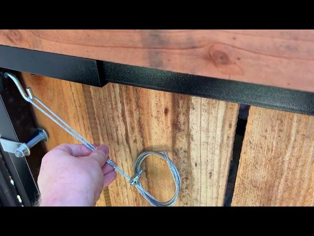 Adjust a Gate Metal Frame Kit Review and Demo