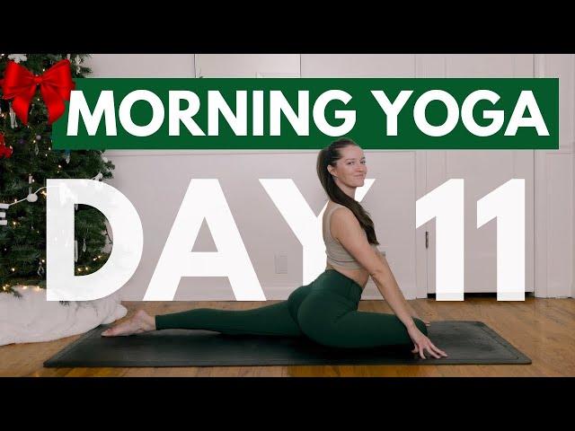 10 MIN MORNING YOGA | Feel Good Flow