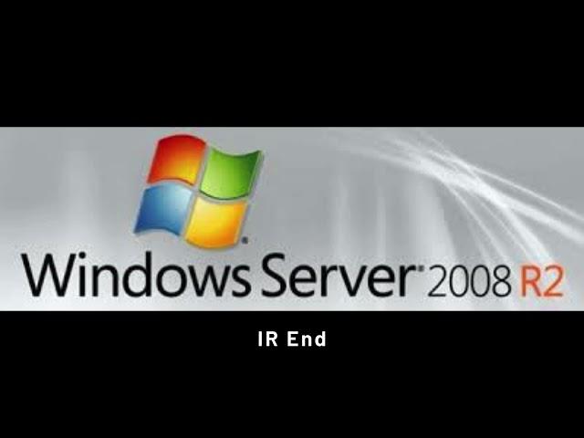 Windows Server 2008 R2 Sounds