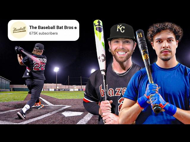 $1,000 Home Run Derby Vs. The Baseball Bat Bros