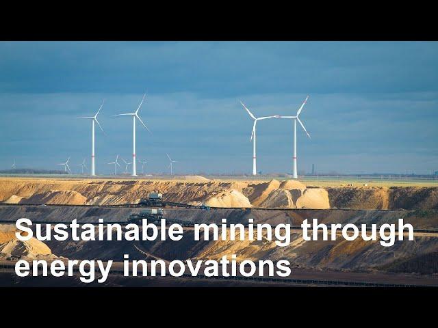 Brightest Bulbs: Sustainable mining starts with energy innovations