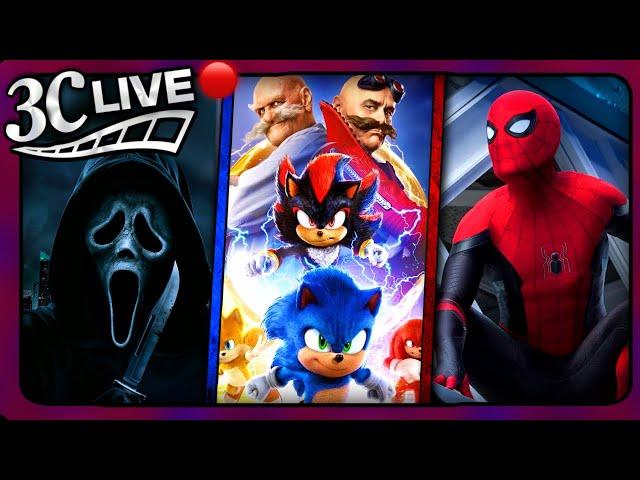 3C Live - Spider-Man 4 In The Multiverse, Scream 7 Cast, Sonic Movie 3 Trailer 2