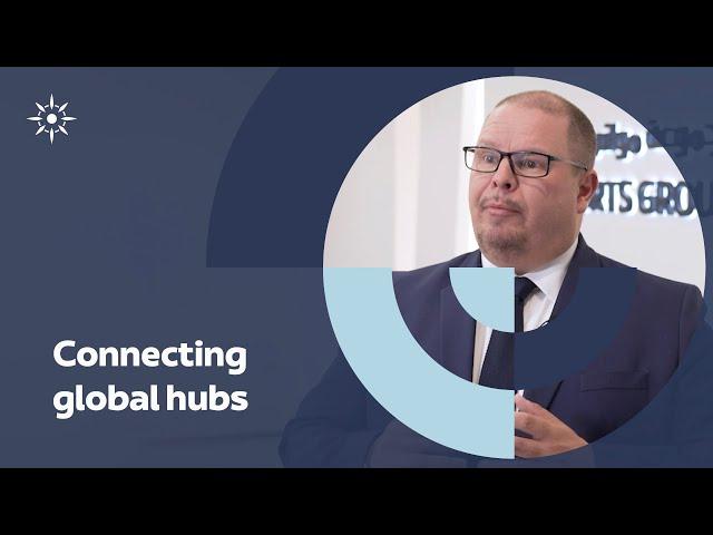 Connecting global hubs | Ports Cluster | AD Ports Group