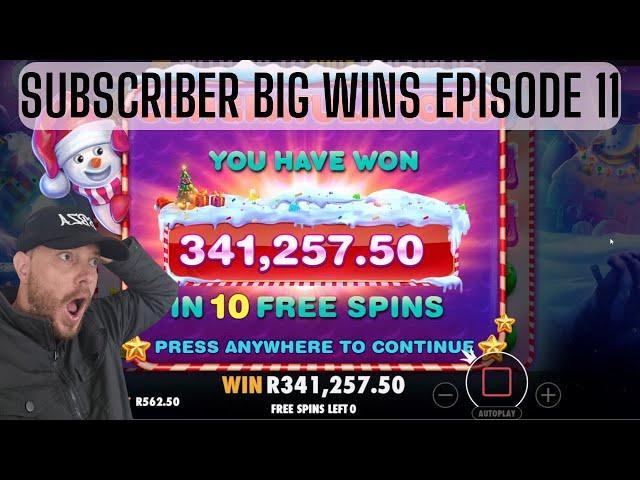 BSBZA Subscriber BIG WINS Episode 11