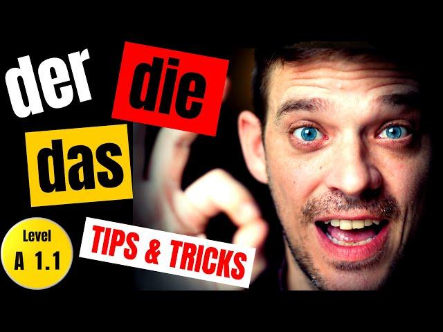 Der Die Das? | German Genders Explained | Tips, Tricks and Hacks