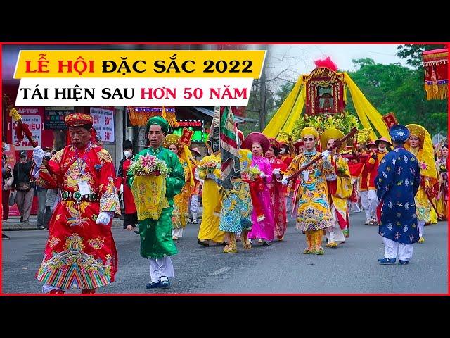 Lễ Hội Điện Huệ Nam (Điện Hòn Chén) ở Huế 2022│tái hiện nghi lễ rước Thánh Mẫu│Khám Phá Huế