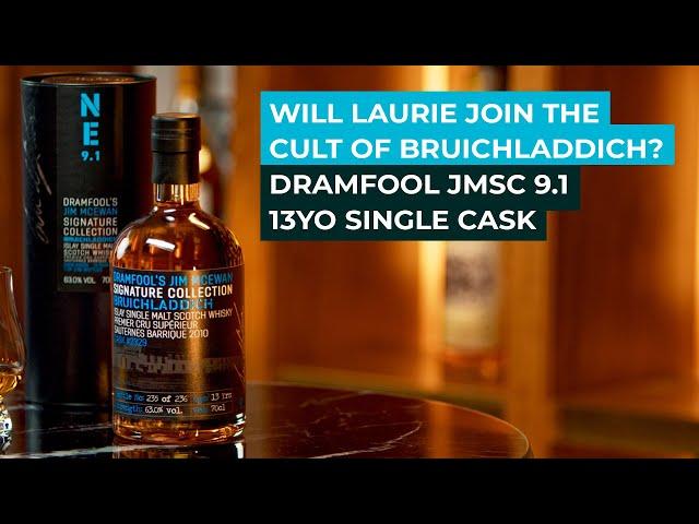 Bruichladdich 13 Year Old - Dramfool's Jim McEwan Signature Collection 9.1