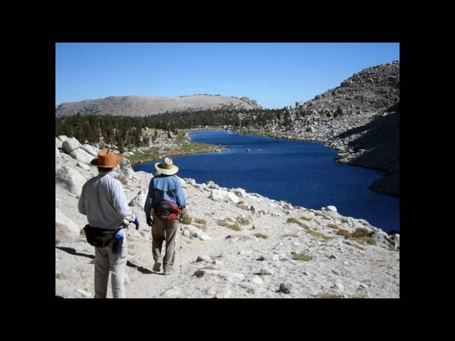 Sierra Nevada - Cottonwood Lakes Climbing Mt. Langley Pt. 1 Muir Sequoia