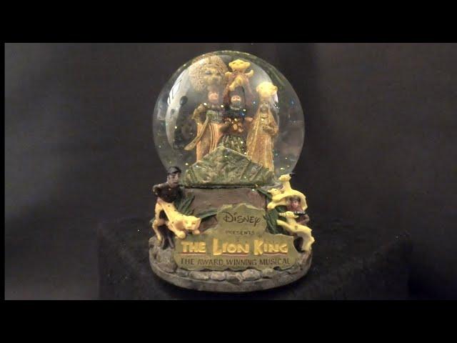 Ep. 85 - Disney's Lion King The Musical Snow Globe Repair - Tilted figurine, 1st Time Base Repair