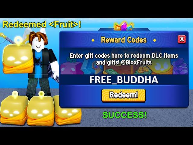 *NEW CODES* ALL NEW WORKING CODES IN BLOX FRUITS 2024! BLOX FRUITS CODES