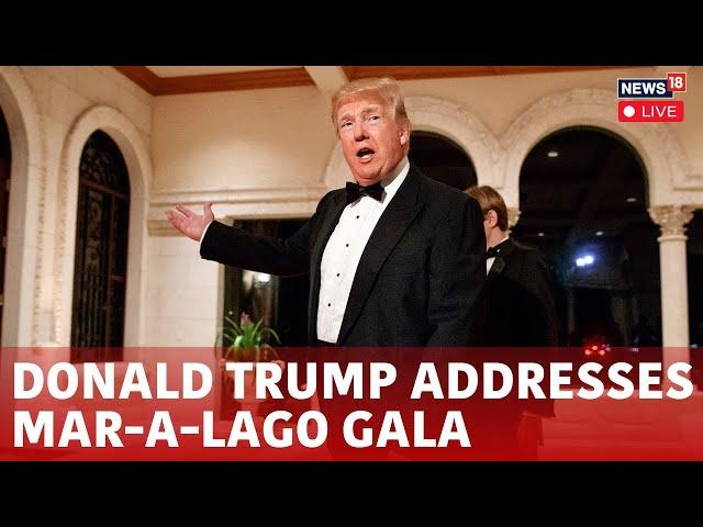 Live: Donald Trump Speech Live At Americans For Prosperity Gala At Mar-A-Lago Florida Retreat | N18G