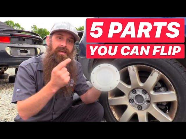 Starting Your Side Hustle | Used Auto Parts to Flip | Pt. 1