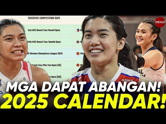 WHATS NEXT FOR PH VOLLEYBALL THIS 2025!?, Mga Dapat Abangan this Year ALAMIN!