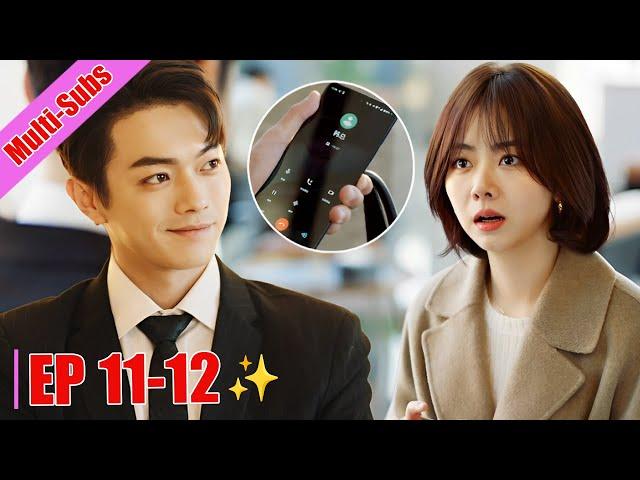 Girl Grabs CEO’s Assistant in Lobby for Help, Didn't Know He’s ON A CALL with CEO Who's Liking Her