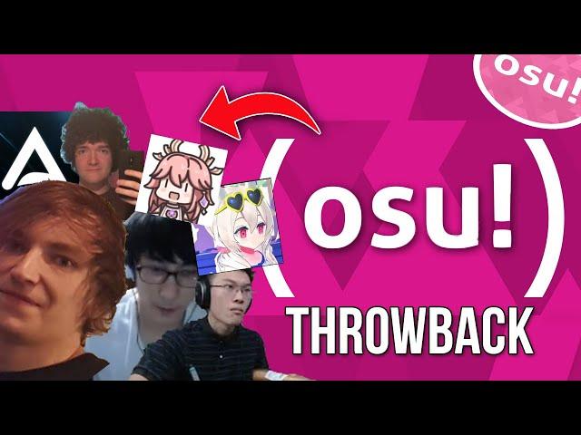 nostalgic osu! clips that will make you feel old ⏳