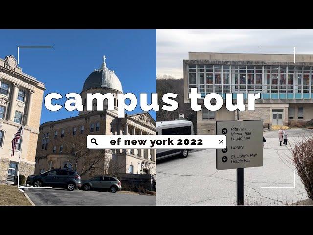 EF NEW YORK | campus tour!