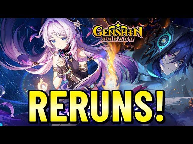 DAS sind die 5.2 Banner/Reruns von Genshin Impact! Vorschauseite Version 5.2