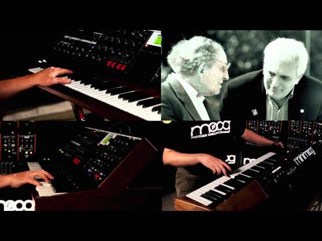 Happy 77th Birthday, Bob Moog!