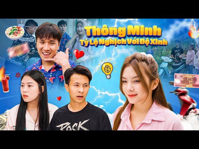 THÔNG MINH TỈ LỆ NGHỊCH VỚI ĐỘ XINH | Đại Học Du Ký Tập 111 | Phim Hay Nhất Gãy TV