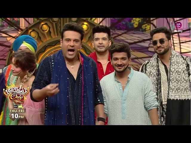 Laughter Chefs New Episode Krishna Abhishek Bharti Singh Comedy With Munawar Faruqui