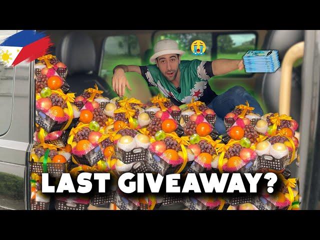 I’m GIVING AWAY Fruit Baskets & FREE MONEY for 2025! 