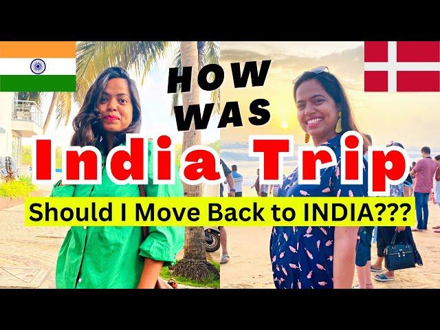 How Was My India Trip | My Honest Review | India OR Denmark | #kritiprajapati