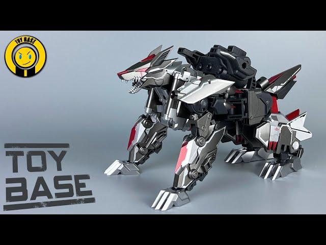 【Robotic Wolf Transform!】Cang Toys Transformers custom member CT Chiyou07 Dasirius wolf robot toys