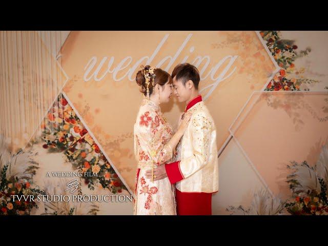 【TVVR】YI-KAI & XIANG-YUN - 高雄婚禮｜岡山享溫馨｜婚禮錄影｜婚錄推薦｜婚禮紀錄