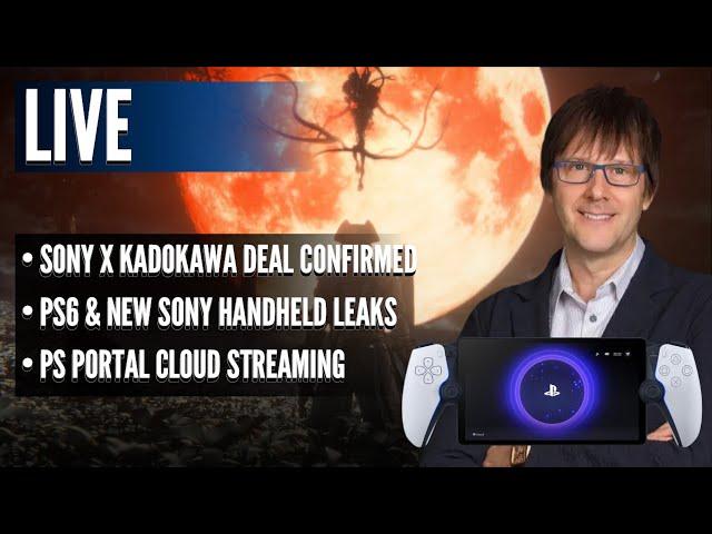 Sony x Kadokawa Deal Confirmed | PS6 & New Sony Handheld Leaks | Ps Portal Cloud Streaming