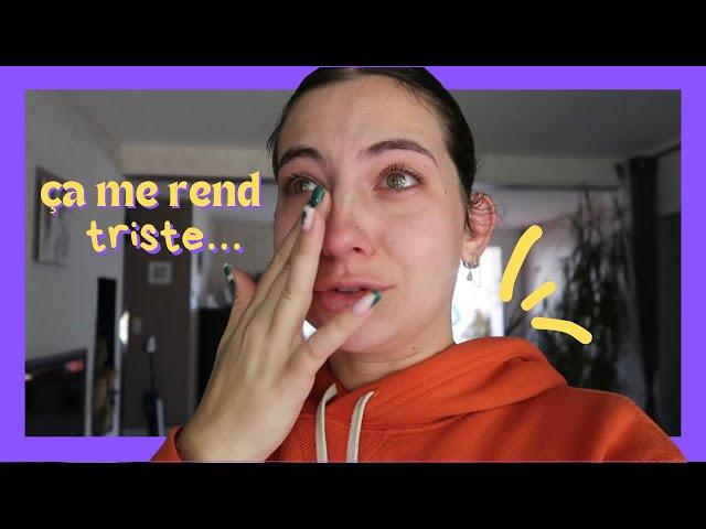 Ça me fait mal au cœur / Vlog 