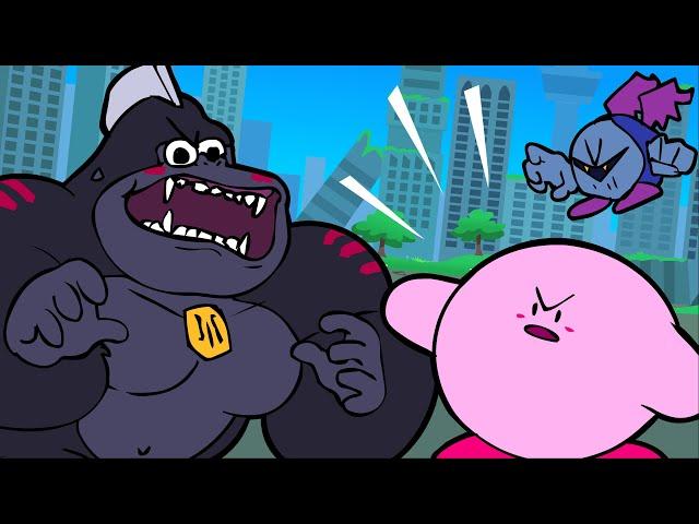 Kirby and the Gorilla (Kirby and the Forgotten Land Parody)