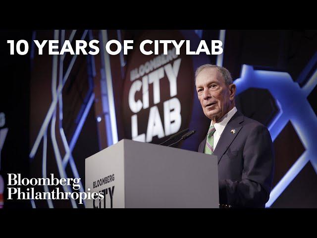 A Decade of Bloomberg CityLab | Bloomberg Philanthropies